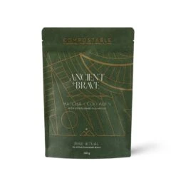 Ancient + Brave Matcha + Collagen Pouch 150g