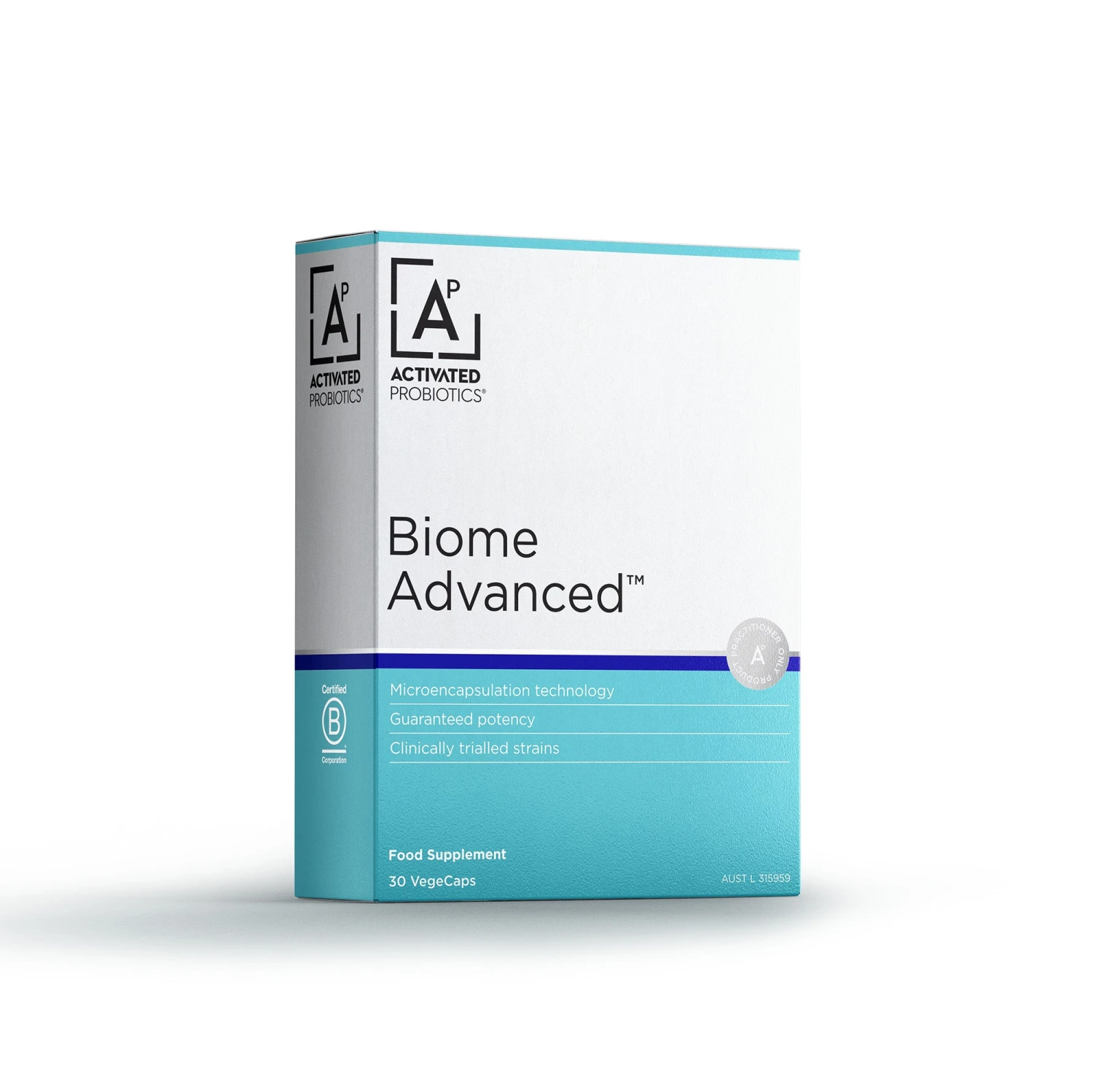 Activated Probiotics Biome Advance 30 Caps 3 Activated Probiotics Biome Advance 30 Caps