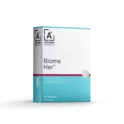 Activated Probiotics Biome Her 30 Caps