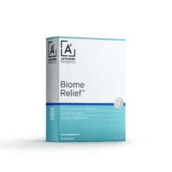 Activated Probiotics Biome Relief 30 Caps