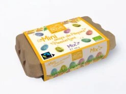 Belvas Organic Filled Mixed Mini Eggs 150g