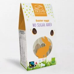 Belvas No Sugar Added Chocolate Easter Eggs 100g