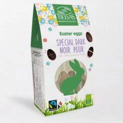 Belvas Chocolate Easter Eggs Special Dark Mix 100g
