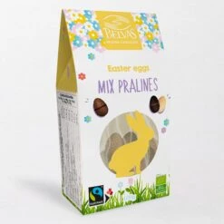 Belvas Praline Chocolate Easter Eggs Mix 100g