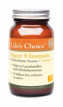Udo's Choice Super 8 Immune 30 Capsules