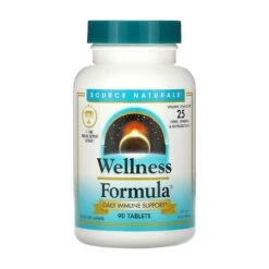 Source Naturals Wellness Formula 90 Tabs