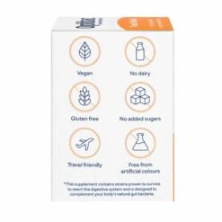 Optibac Travel Abroad 20 Capsules 10 Optibac Travel Abroad 20 Capsules -Optimal Home Furnishings 9311 3new