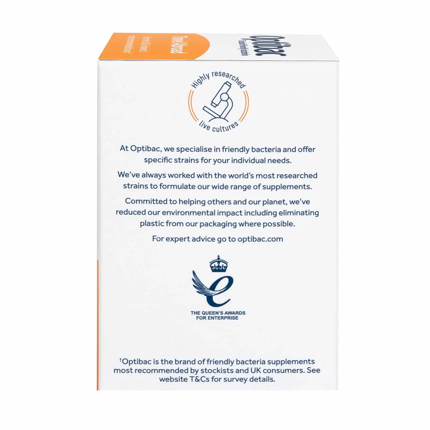 Optibac Travel Abroad 20 Capsules 6 Optibac Travel Abroad 20 Capsules - Image 4