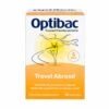 Optibac Travel Abroad 20 Capsules -Optimal Home Furnishings 9311new