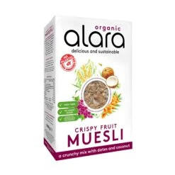 Alara Crispy Fruit Muesli 550g