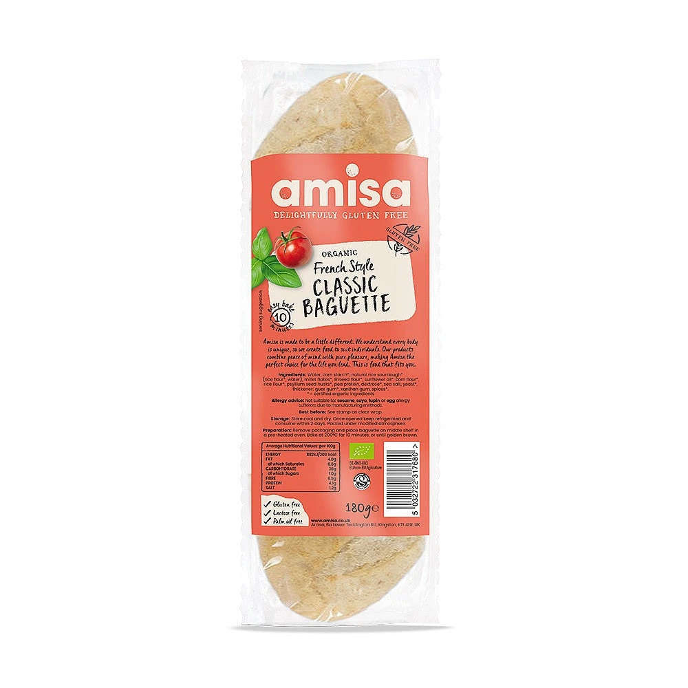 Amisa Classic Baguette 180g 3 Amisa Classic Baguette 180g
