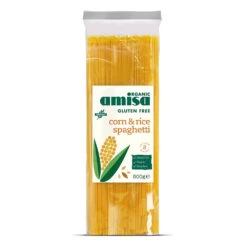 Amisa Organic Gluten Free Corn&Rice Spaghetti 500g