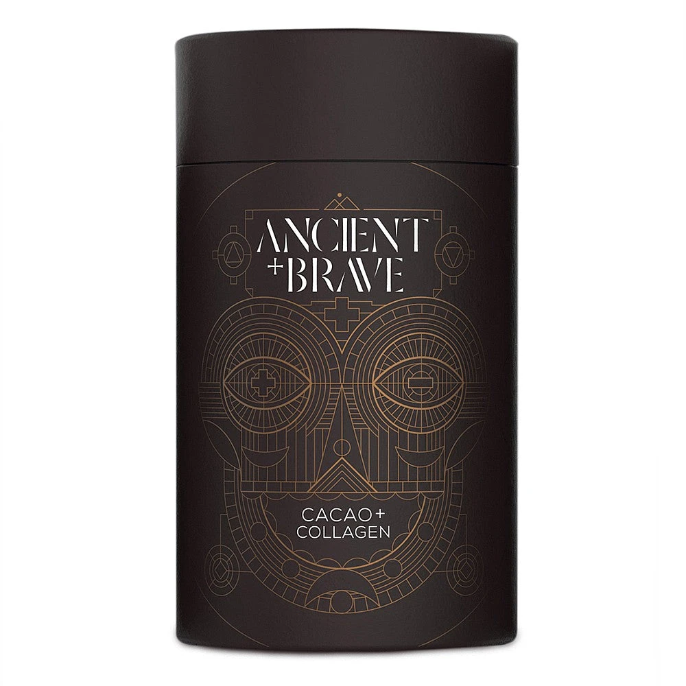 Ancient + Brave Cacao + Collagen 250g 3 Ancient + Brave Cacao + Collagen 250g