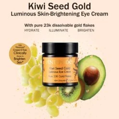 Αντίποδες Antipodes Kiwi Seed Gold Luminous Eye Cream 30ml -Optimal Home Furnishings Antipodes Kiwi Seed Gold Luminous Eye Cream 30ml 39980 6 e43bf436 14e0 4407 8d07 4b775de5bd2d