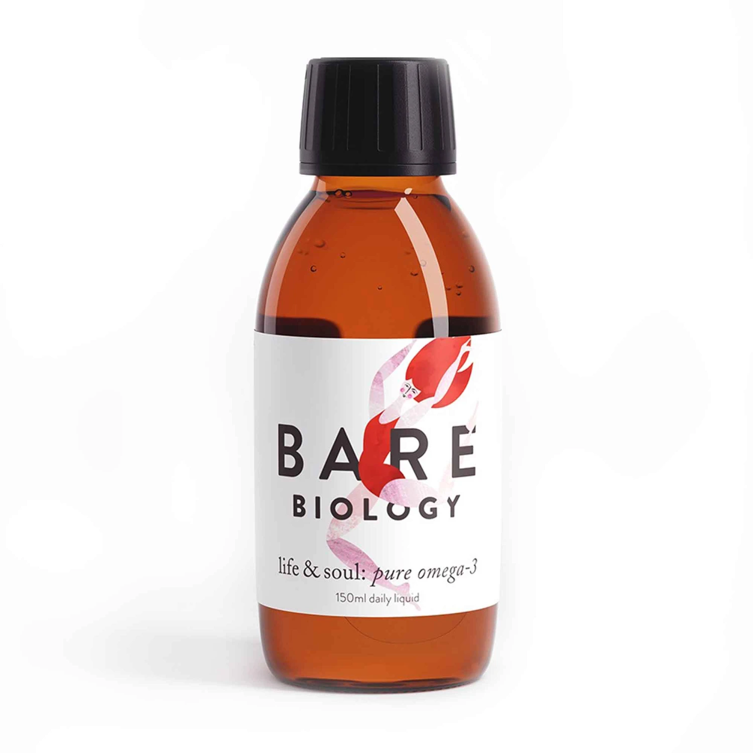 Bare Biology Life & Soul Liquid Pure Omega-3 150ml 4 Bare Biology Life & Soul Liquid Pure Omega-3 150ml - Image 2