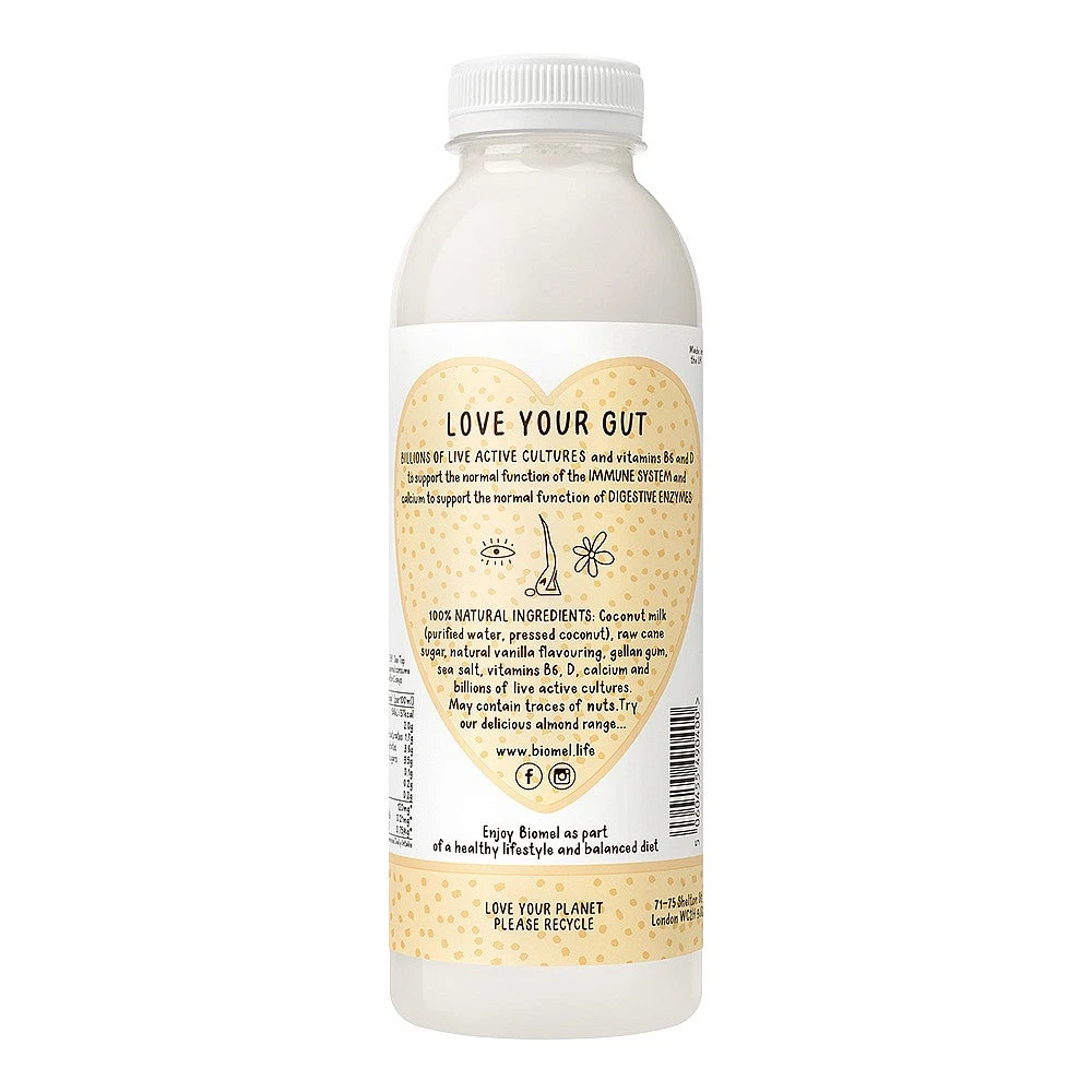 Biomel Probiotic Pure Vanilla Drink 4 Biomel Probiotic Pure Vanilla Drink - Image 2