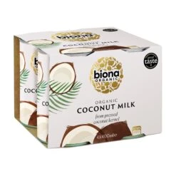 Biona Coconut Milk 4 Pack 4x400ml