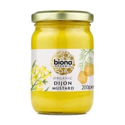 Biona Dijon Mustard 200g