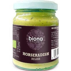 Biona Horseradish Relish