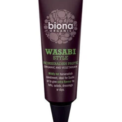Biona Wasabi Style Horseradish Paste In Tubes 50g