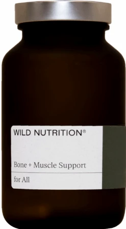 Wild Nutrition Bone & Muscle Support 90 Caps