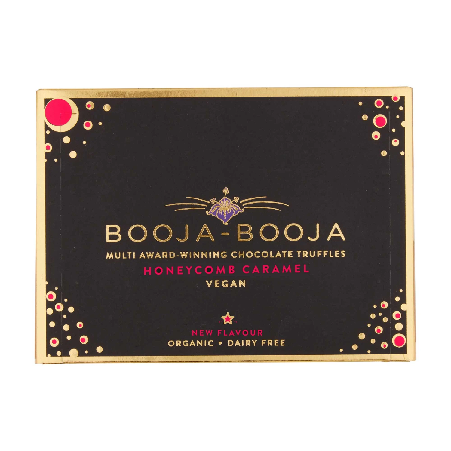 Booja Booja Honeycomb Caramel Truffles 92g 3 Booja Booja Honeycomb Caramel Truffles 92g