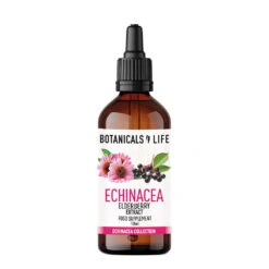 Botanicals 4 Life Echinacea & Elderberry Extract 100ml