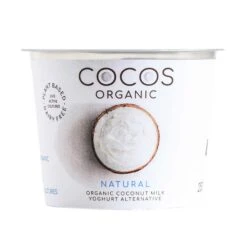 COCOS Organic Coconut Natural Yoghurt