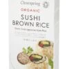 Clearspring Brown Sushi Rice 500g 2 Clearspring Brown Sushi Rice 500g -Optimal Home Furnishings Clearspring Brown Sushi Rice 500g 8868 28d19147 b256 441d 9bbb 70ae9f3cfdc9