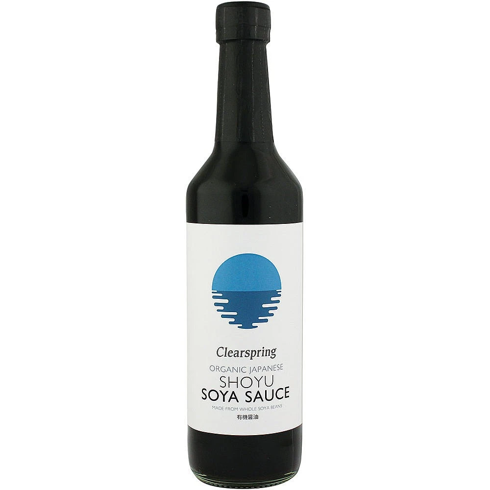 Clearspring Shoyu Soya Sauce 500ml 3 Clearspring Shoyu Soya Sauce 500ml