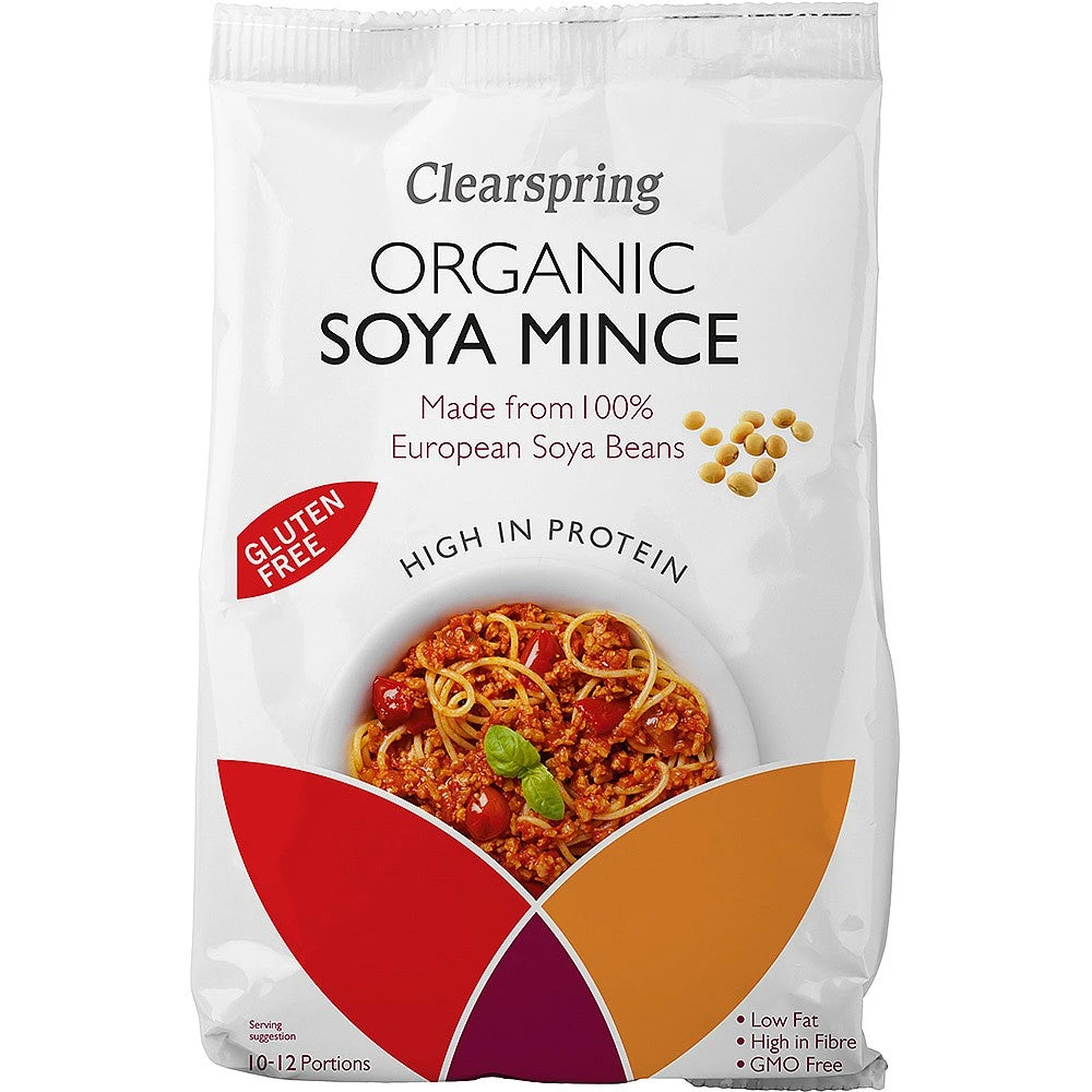 Clearspring Soya Mince 300g 3 Clearspring Soya Mince 300g