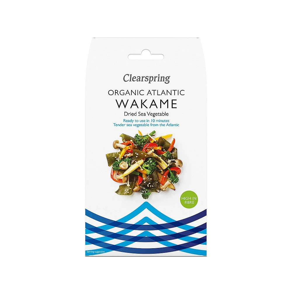 Clearspring Wakame 25g 3 Clearspring Wakame 25g