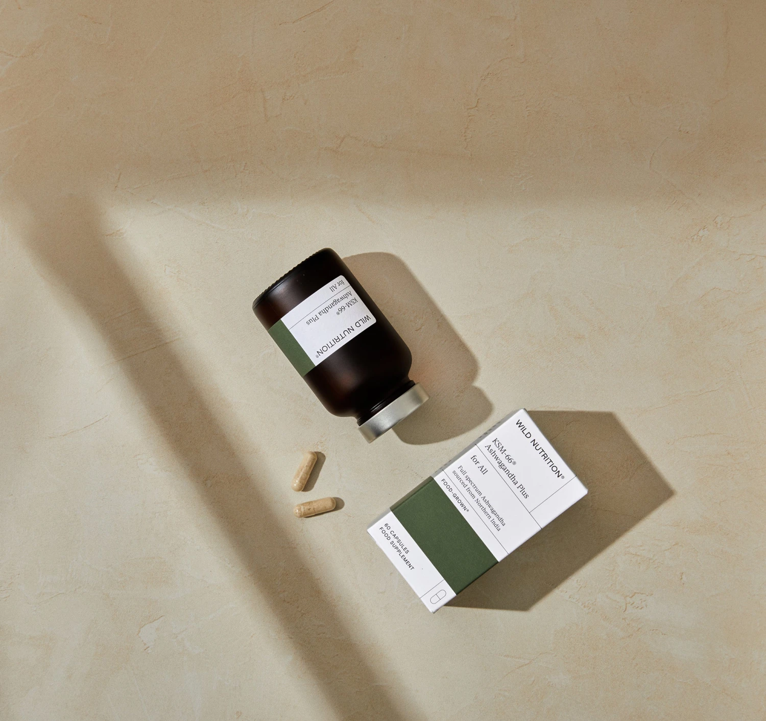 Wild Nutrition KSM-66 Ashwagandha Plus 60 Caps 6 Wild Nutrition KSM-66 Ashwagandha Plus 60 Caps - Image 4