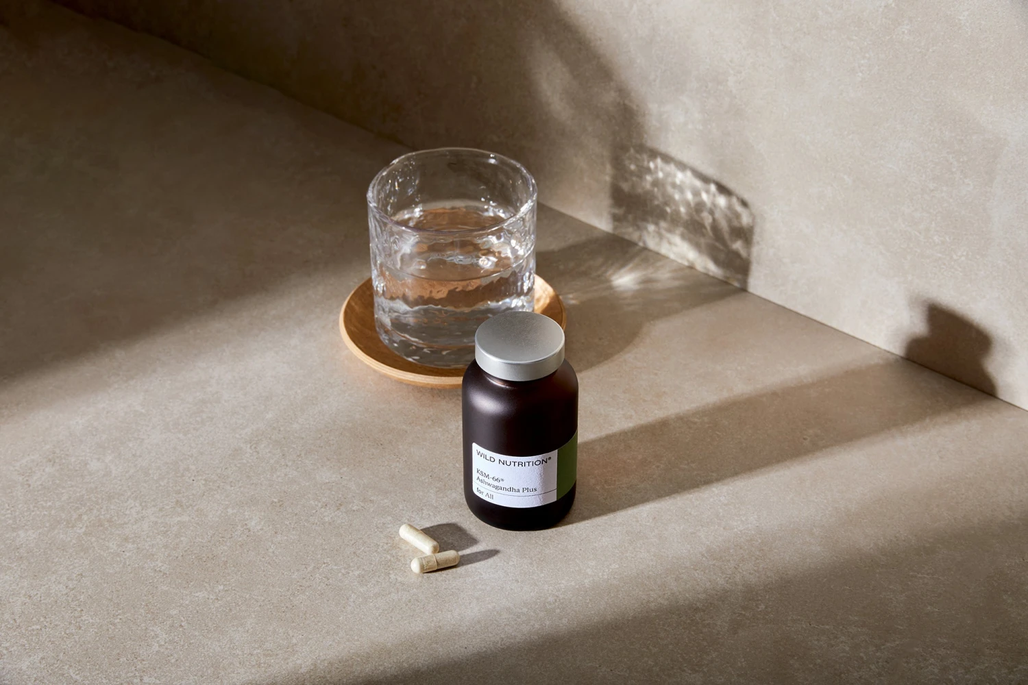 Wild Nutrition KSM-66 Ashwagandha Plus 60 Caps 7 Wild Nutrition KSM-66 Ashwagandha Plus 60 Caps - Image 5