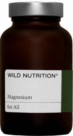 Wild Nutrition Magnesium 60 Caps
