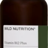 Wild Nutrition Vitamin B12 Plus 30 Caps -Optimal Home Furnishings CopyofG VitaminB12 CUTOUTnew