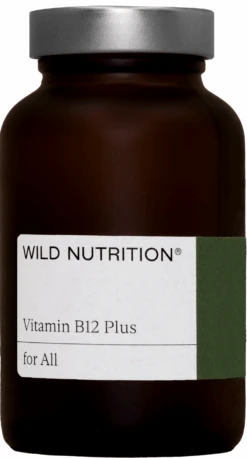 Wild Nutrition Vitamin B12 Plus 30 Caps