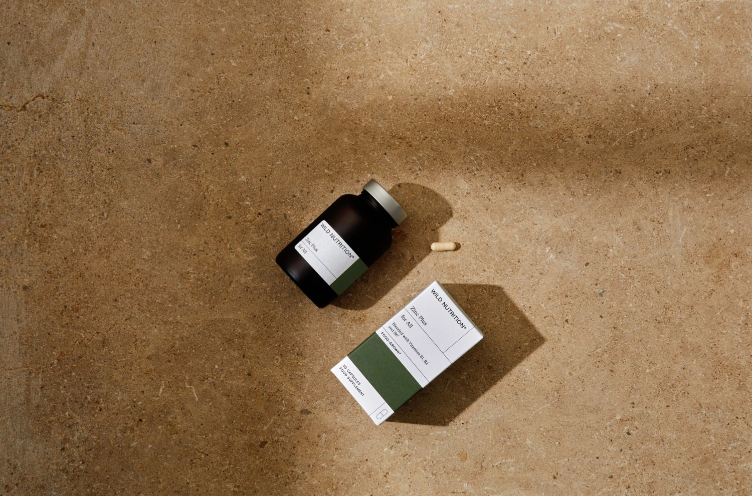 Wild Nutrition Zinc Plus 30 Caps 6 Wild Nutrition Zinc Plus 30 Caps - Image 4