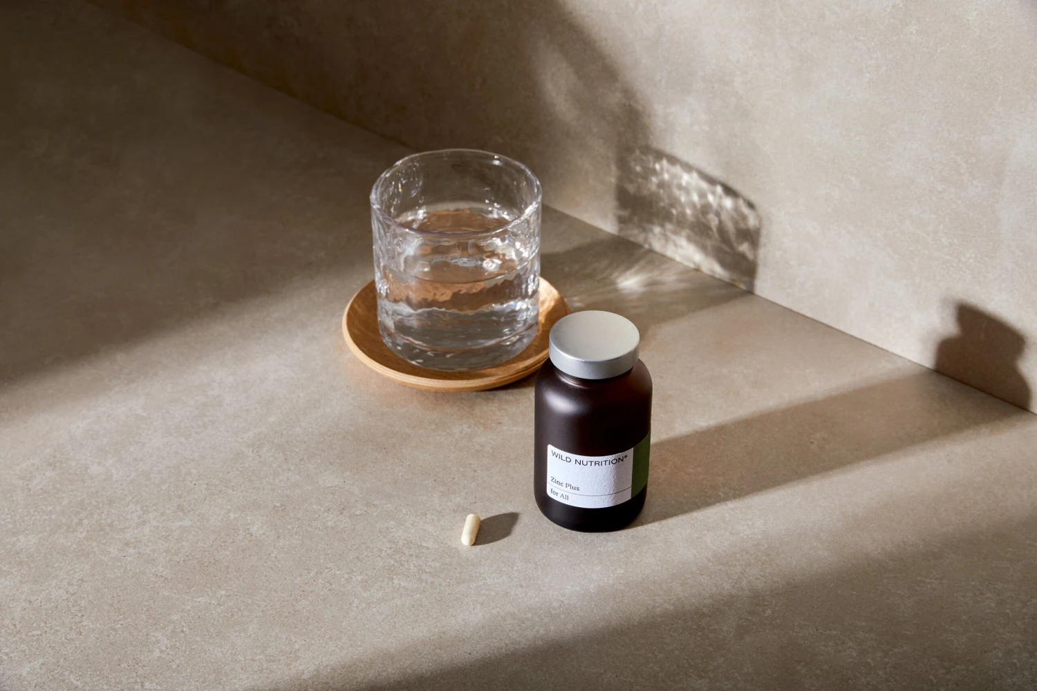 Wild Nutrition Zinc Plus 30 Caps 7 Wild Nutrition Zinc Plus 30 Caps - Image 5