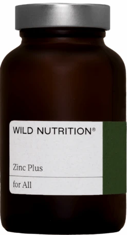 Wild Nutrition Zinc Plus 30 Caps