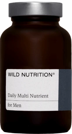 Wild Nutrition Daily Multi Nutrient For Men 60 Caps