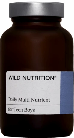 Wild Nutrition Daily Multi Nutrient Teen Boy 60 Caps