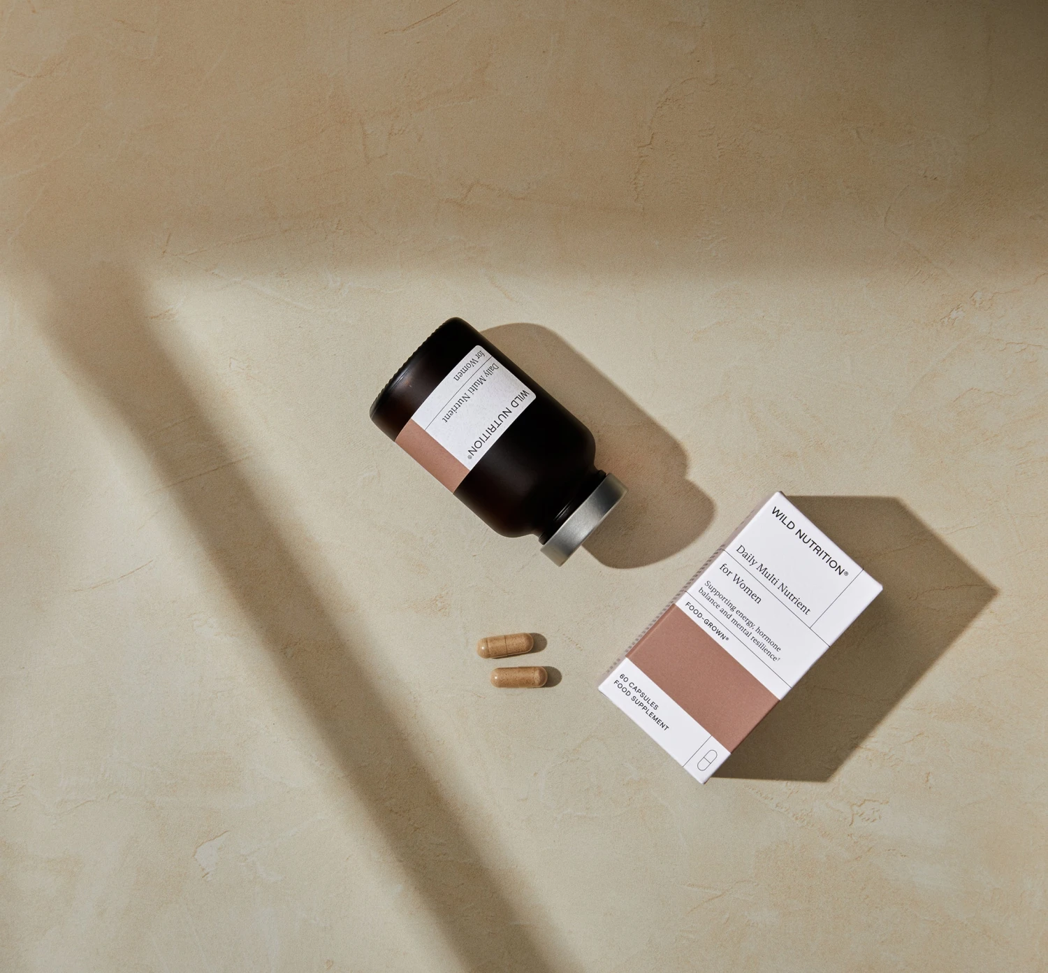 Wild Nutrition Daily Multi Nutrient For Women 60 Caps 4 Wild Nutrition Daily Multi Nutrient For Women 60 Caps - Image 2