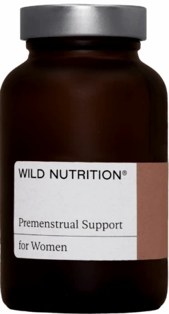 Wild Nutrition Premenstrual Support 60 Caps