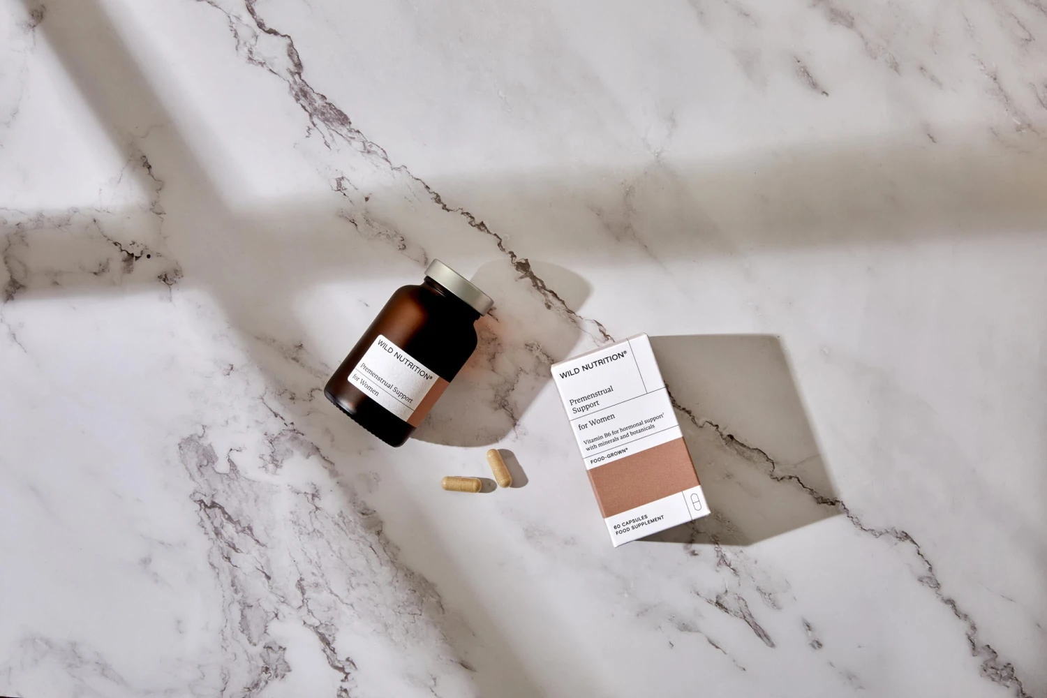 Wild Nutrition Premenstrual Support 60 Caps 6 Wild Nutrition Premenstrual Support 60 Caps - Image 4