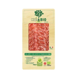 Cosi Bio Sliced Finocchiona 80g