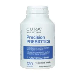 Cura Precision Prebiotics 120 Caps