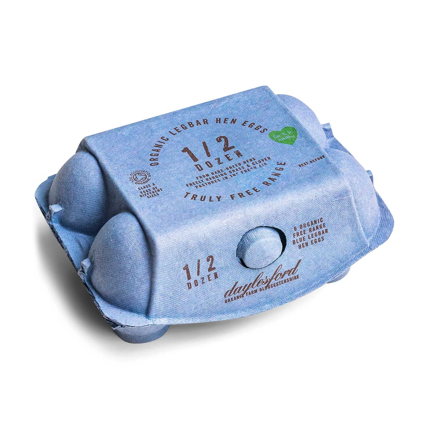 Daylesford Organic Blue Legbar Eggs 3 Daylesford Organic Blue Legbar Eggs