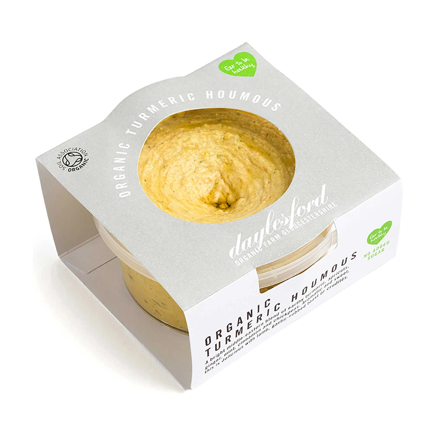 Daylesford Organic Turmeric Houmous 3 Daylesford Organic Turmeric Houmous