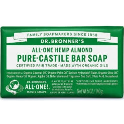 Dr. Bronner's Dr Bronner's Almond Soap Bar 140g